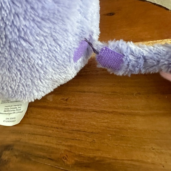 Disney Store Exclusive Easter Eeyore Plush with Hand Puppets - Picture 7 of 14